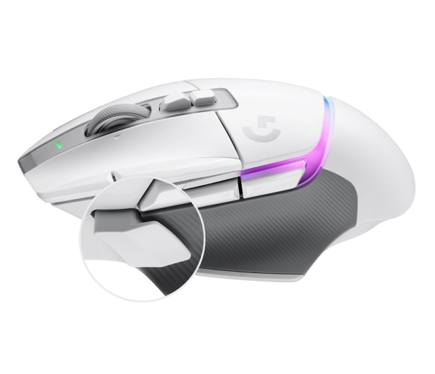 LOGITECH G502 X PLUS Biała - 1066486 - zdjęcie 6